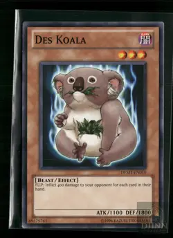 DES KOALA DEM1-EN010 C YU-GI-OH UNLIMITED NM/M - Image 1