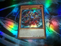 Whisker Blitzclique 1st Edition Ultra Rare CORI-EN010 Yu-Gi-Oh! - Image 1