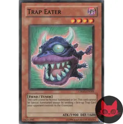 Yugioh Trap Eater CRMS-EN005 Common LP - Image 1