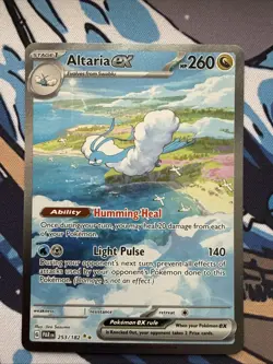 Altaria ex - 253/182 - Special Illustration Rare - Paradox Rift - LP - Image 1