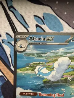 Altaria ex - 253/182 - Special Illustration Rare - Paradox Rift - LP - Image 2