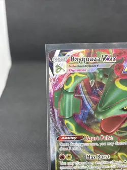 Rayquaza VMAX 102/159 Holo VMAX Rare Crown Zenith Pokemon Near Mint - Image 2