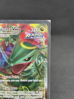 Rayquaza VMAX 102/159 Holo VMAX Rare Crown Zenith Pokemon Near Mint - Image 3
