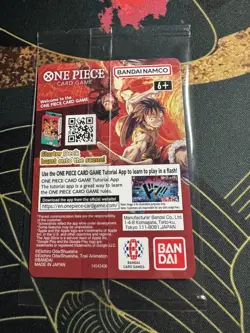 2026 One Piece x Los Angeles Dodgers Monkey D Luffy card promo 7/2/26 SEALED - Image 2