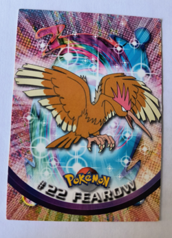 POKEMON-Tops TV Edition-1999-Ser. 1 BLUE LOGO Base & Holo Cards-All M.P. - Image 1