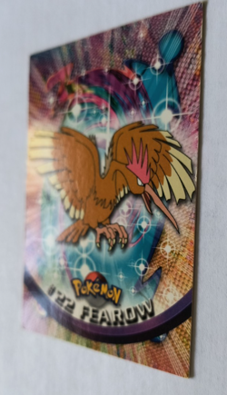 POKEMON-Tops TV Edition-1999-Ser. 1 BLUE LOGO Base & Holo Cards-All M.P. - Image 2