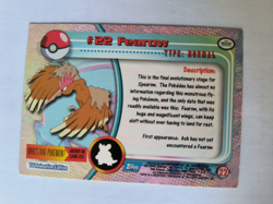 POKEMON-Tops TV Edition-1999-Ser. 1 BLUE LOGO Base & Holo Cards-All M.P. - Image 3