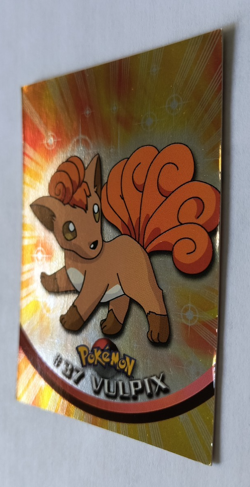 POKEMON-Tops TV Edition-1999-Ser. 1 BLUE LOGO Base & Holo Cards-All M.P. - Image 5