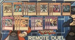 Yugioh Gladiator Beast Deck Core 23 Cards - Image 1
