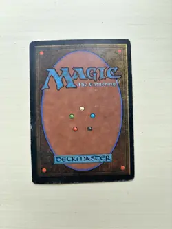 Magic The Gathering: Custom Hand Painted Card Alter, MTG Sorcery Card: HURRICANE - Image 2