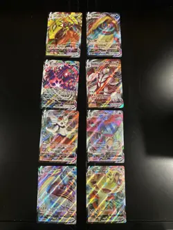 LOT Of Assorted Vmax Pokemon Cards From Different Sets ENGLISH - Image 1