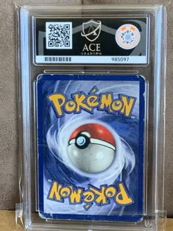 Pokemon TCG Charizard 4/102 Base Set Holo Card Ace Graded 1 Original 1999 WOTC - Image 4