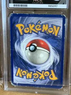 Pokemon TCG Charizard 4/102 Base Set Holo Card Ace Graded 1 Original 1999 WOTC - Image 5