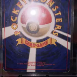 Magneton No. 082 Holo Base Set Rare Vintage Japanese Pokemon Card 1996 -Swirl! - Image 5