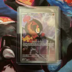 Pokemon Charcadet 022 Black Star Promo Card - Image 1