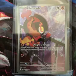 Pokemon Charcadet 022 Black Star Promo Card - Image 2