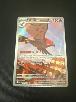 Pokemon Talonflame 91/88 Illustration Rare Holo Card Perfect Order Card Mint - Image 1