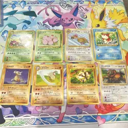 Pokemon TCG Jungle Japanese 8 Card Lot Cubone+ NM - Image 1