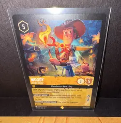 Disney Lorcana Woody Jungle Guide 15/204 Legendary Non-Foil Trading Card - Image 1