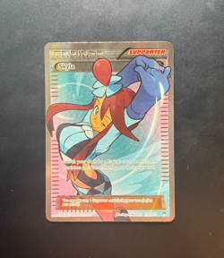 Skyla Full Art Holo Ultra Rare 122/122 Breakpoint Pokemon TCG Card - Image 1