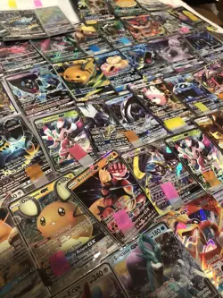 Pokemon 100 Official TCG Cards Lot with Ultra Rare Included - GX EX MEGA + HOLOS - Image 5