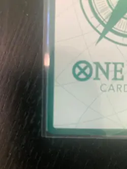 UTA DON!! GOLD Rare One Piece Card Game NM - Image 3