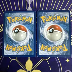 Pokemon lot of 2 mcdonalds Promo Cards (Machop, Growlithe) - Image 2