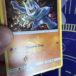 Pokemon lot of 2 mcdonalds Promo Cards (Machop, Growlithe) - Image 3