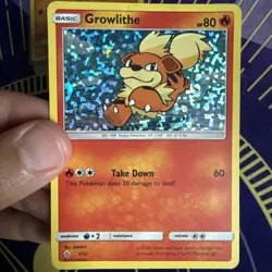 Pokemon lot of 2 mcdonalds Promo Cards (Machop, Growlithe) - Image 5