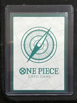 DON!! Card (Egghead) (Gold) DON!! The Azure Sea's Seven One Piece Near Mint - Image 2