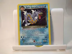 Pokemon TCG Dark Gyarados Holo Card #8/82 Prerelease - Image 1