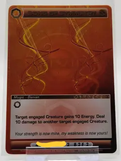 Chaotic Card : Song Of Symmetry Dawn Of Perim 1st Edition Rare Mugic - Image 1