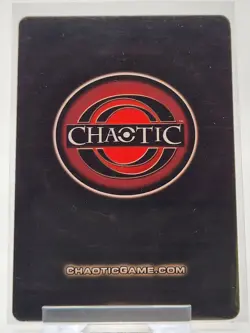 Chaotic Card : Song Of Symmetry Dawn Of Perim 1st Edition Rare Mugic - Image 2