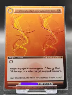 Chaotic Card : Song Of Symmetry Dawn Of Perim 1st Edition Rare Mugic - Image 1