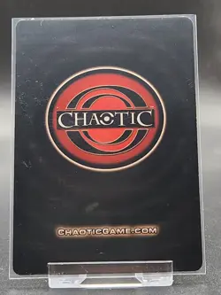 Chaotic Card : Song Of Symmetry Dawn Of Perim 1st Edition Rare Mugic - Image 2