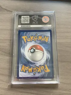 Pokemon Pikachu TCG Black Star Promo Card 2023 SVP027, Paldea Evolved Ace 9 - Image 2