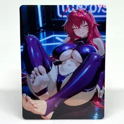 High School DxD Rias Gremory Goddess Anime Waifu ACG Foil Card - Image 1