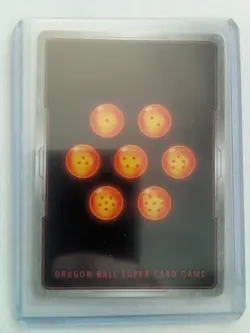 Dragon Ball Fusion World SS4 Vegeta:GT FB09-117 Alt Art Card. - Image 2