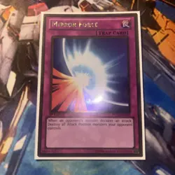 Yugioh Mirror Force PGLD-EN059 Gold Rare 1st Ed Nm - Image 1