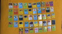 Lot of 74x Mcdonalds Pokemon Cards Promo Holo - Image 1