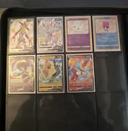 Pokemon TCG Shining Fates Baby/ Full shiny bundle x 7 cards read description - Image 1