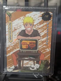 🔥 Naruto Uzumaki NRSA-PR-003 Kayou PSA Magazine Promo – SEALED 2025 – Foil Card - Image 1
