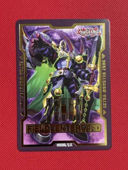 Yugioh! Doom Of Dimensions Official Field Center Card D/D/D NM - Image 1