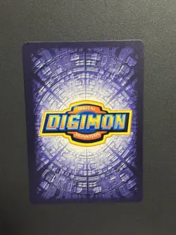 Digimon Raidramon Bo-120 Digi-Battle Series 3 Non Holo Card - Image 2