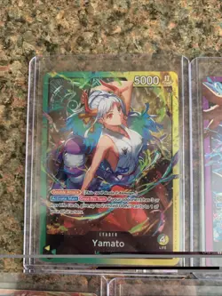 One Piece CCG - Full Art Lot (7 Cards In Total) NM/M English - Image 2