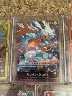 One Piece CCG - Full Art Lot (7 Cards In Total) NM/M English - Image 3