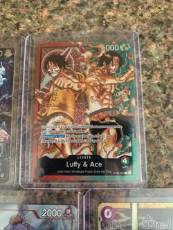 One Piece CCG - Full Art Lot (7 Cards In Total) NM/M English - Image 4