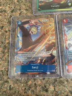 One Piece CCG - Full Art Lot (7 Cards In Total) NM/M English - Image 5