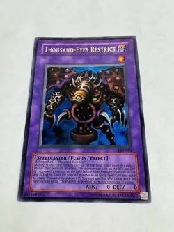 Yugioh Thousand-Eyes Restrict PSV-084 Holo NM Ultra - Image 1