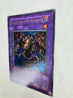 Yugioh Thousand-Eyes Restrict PSV-084 Holo NM Ultra - Image 2